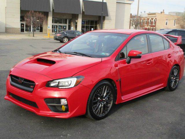 2015 Subaru WRX for sale at HI CLASS AUTO SALES in Staten Island NY