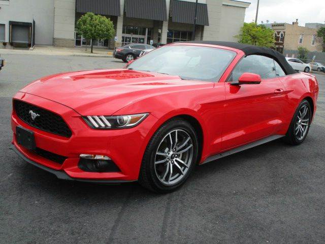 2017 Ford Mustang for sale at HI CLASS AUTO SALES in Staten Island NY