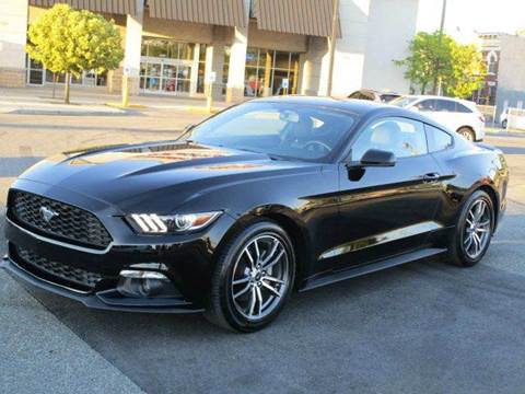 2017 Ford Mustang for sale at HI CLASS AUTO SALES in Staten Island NY