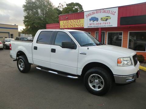 2005 Ford F-150 for sale at Sinaloa Auto Sales in Salem OR