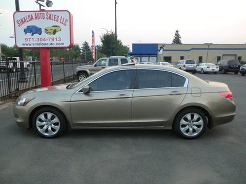 2009 Honda Accord for sale at Sinaloa Auto Sales in Salem OR