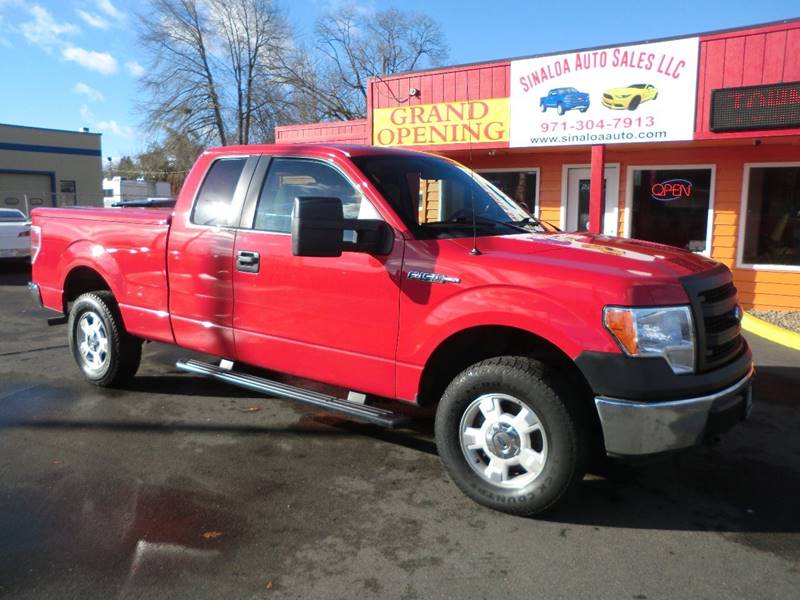 2014 Ford F-150 for sale at Sinaloa Auto Sales in Salem OR