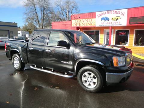 2008 GMC Sierra 1500 for sale at Sinaloa Auto Sales in Salem OR