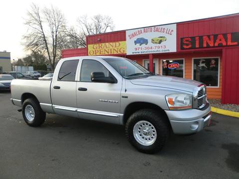 2006 Dodge Ram Pickup 1500 for sale at Sinaloa Auto Sales in Salem OR