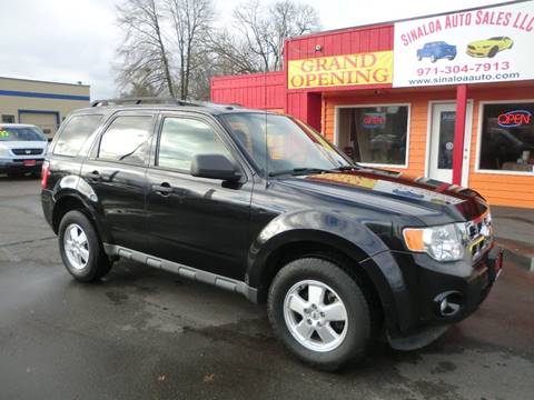2011 Ford Escape for sale at Sinaloa Auto Sales in Salem OR