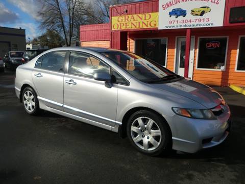 2009 Honda Civic for sale at Sinaloa Auto Sales in Salem OR