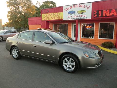 2005 Nissan Altima for sale at Sinaloa Auto Sales in Salem OR