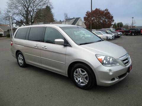 2005 Honda Odyssey for sale at Sinaloa Auto Sales in Salem OR