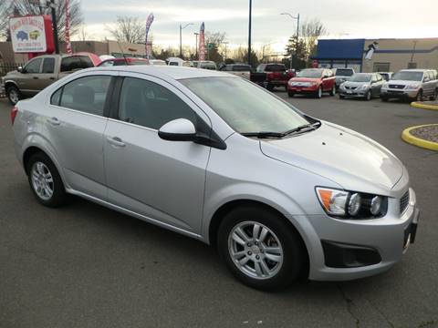 2012 Chevrolet Sonic for sale at Sinaloa Auto Sales in Salem OR