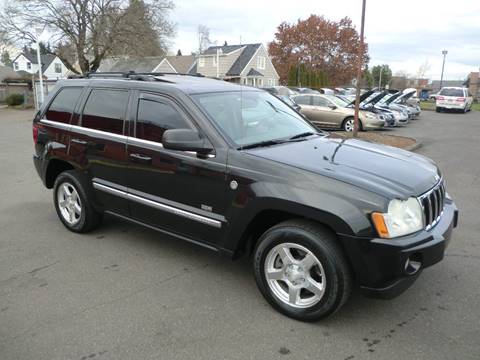 2005 Jeep Grand Cherokee for sale at Sinaloa Auto Sales in Salem OR