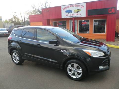 2013 Ford Escape for sale at Sinaloa Auto Sales in Salem OR