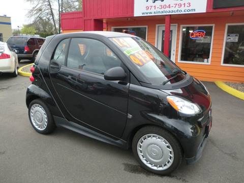 2014 Smart fortwo for sale at Sinaloa Auto Sales in Salem OR