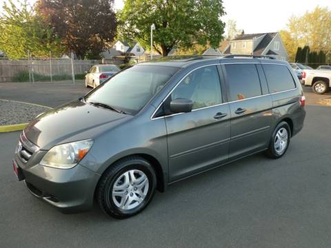 2007 Honda Odyssey for sale at Sinaloa Auto Sales in Salem OR