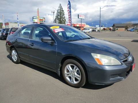 2007 Honda Accord for sale at Sinaloa Auto Sales in Salem OR