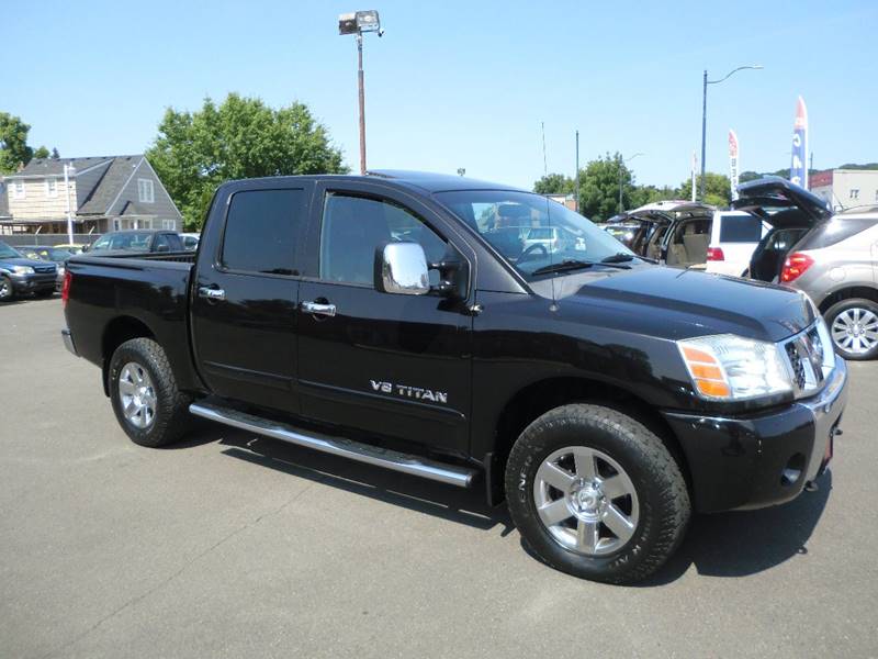 2007 Nissan Titan for sale at Sinaloa Auto Sales in Salem OR