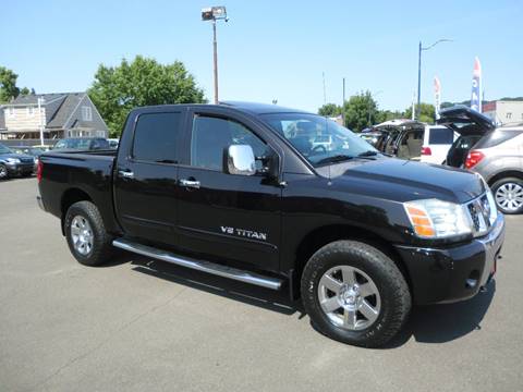 2007 Nissan Titan for sale at Sinaloa Auto Sales in Salem OR