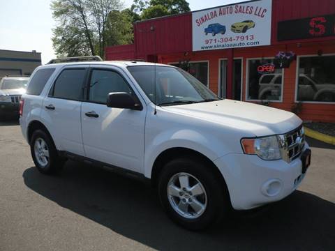 2010 Ford Escape for sale at Sinaloa Auto Sales in Salem OR
