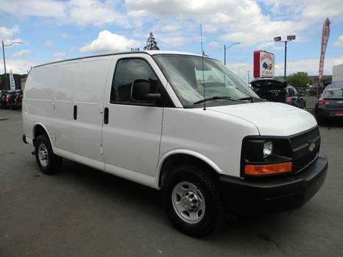 2013 Chevrolet Express Cargo for sale at Sinaloa Auto Sales in Salem OR