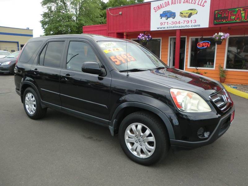 2005 Honda CR-V for sale at Sinaloa Auto Sales in Salem OR