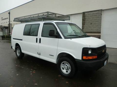 2007 Chevrolet Express Cargo for sale at Sinaloa Auto Sales in Salem OR