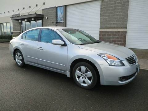 2007 Nissan Altima for sale at Sinaloa Auto Sales in Salem OR