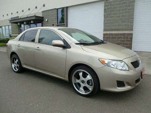 2010 Toyota Corolla for sale at Sinaloa Auto Sales in Salem OR