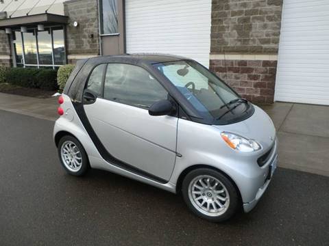 2011 Smart fortwo for sale at Sinaloa Auto Sales in Salem OR