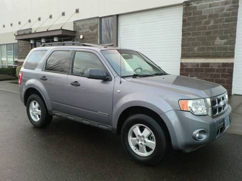 2008 Ford Escape for sale at Sinaloa Auto Sales in Salem OR