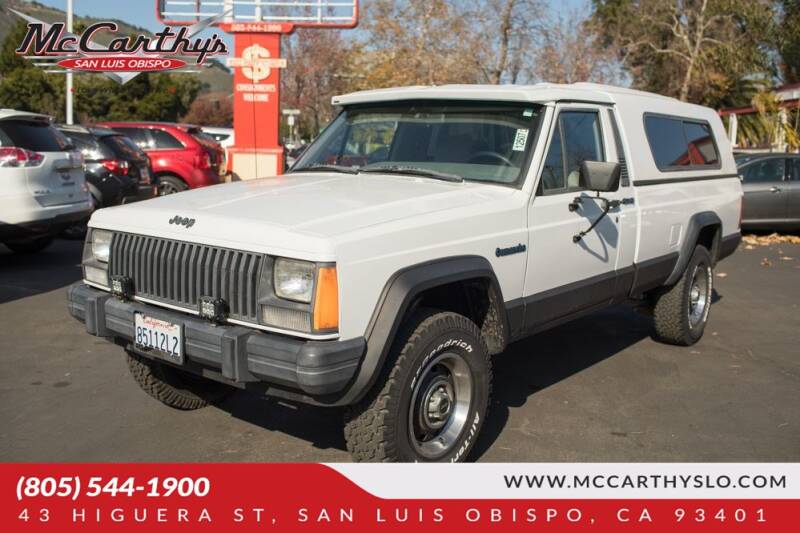 1988 Jeep Comanche Pioneer