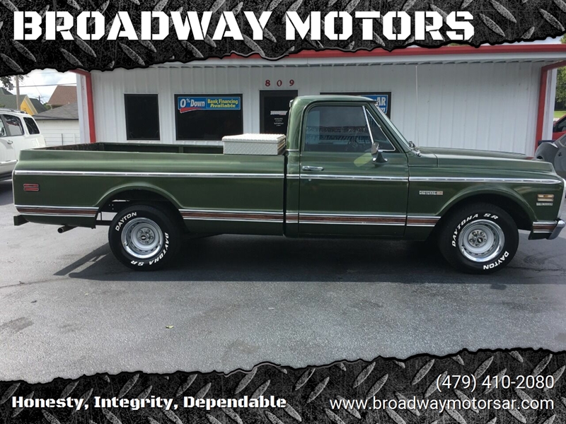 1972 Chevrolet C/K 10 Series