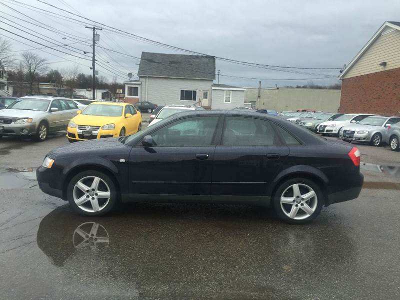 2004 audi a4 awd 1 8t quattro 4dr sedan in portland me bay city motors 2004 audi a4 awd 1 8t quattro 4dr sedan