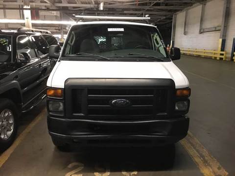 2008 Ford E-Series Cargo for sale at MAIN STREET MOTORS in Worcester MA