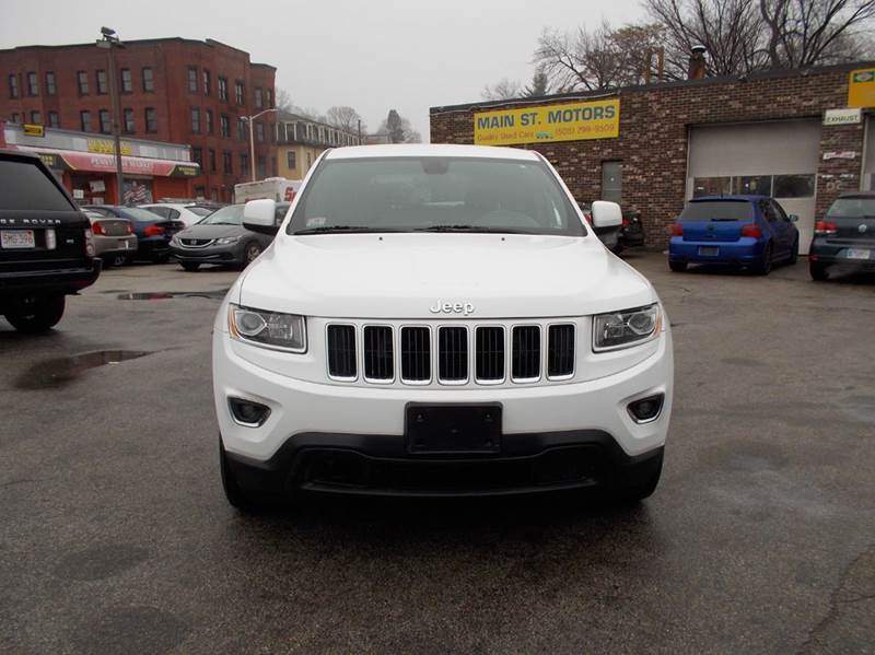 2014 Jeep Grand Cherokee for sale at MAIN STREET MOTORS in Worcester MA