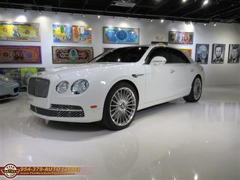 2015 Bentley Flying Spur for sale at The New Auto Toy Store in Fort Lauderdale FL
