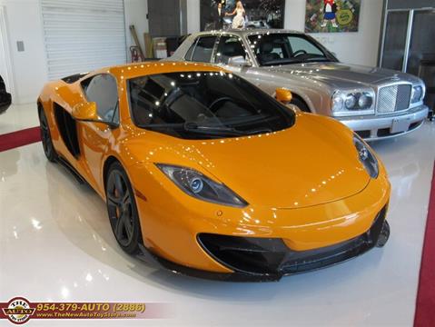 Used Mclaren Mp4 12c For Sale Carsforsale Com