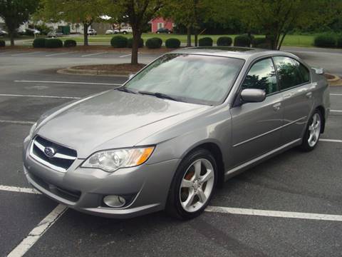 2008 Subaru Legacy for sale at Uniworld Auto Sales LLC. in Greensboro NC