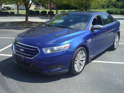 2013 Ford Taurus for sale at Uniworld Auto Sales LLC. in Greensboro NC
