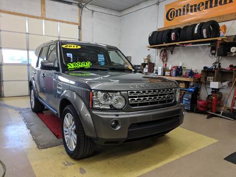 2011 Land Rover LR4 for sale at BOLLING'S AUTO in Bristol TN