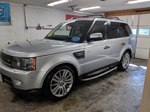 2011 Land Rover Range Rover Sport for sale at BOLLING'S AUTO in Bristol TN