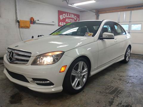 2011 Mercedes-Benz C-Class for sale at BOLLING'S AUTO in Bristol TN