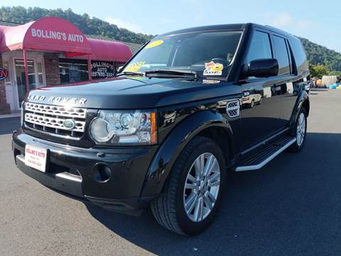 2012 Land Rover LR4 for sale at BOLLING'S AUTO in Bristol TN