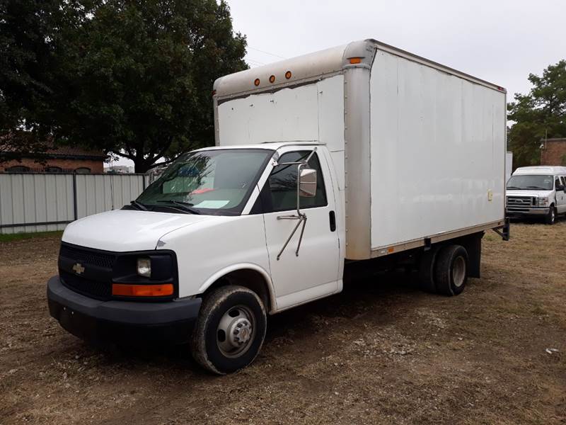 2004 Gmc Savana Cargo 3500 3dr Extended Cargo Van In Dallas TX G & S