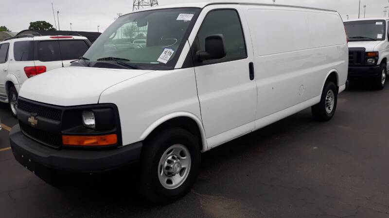 2014 Chevrolet Express Cargo 3500 3dr Extended Cargo Van w/1WT In ...