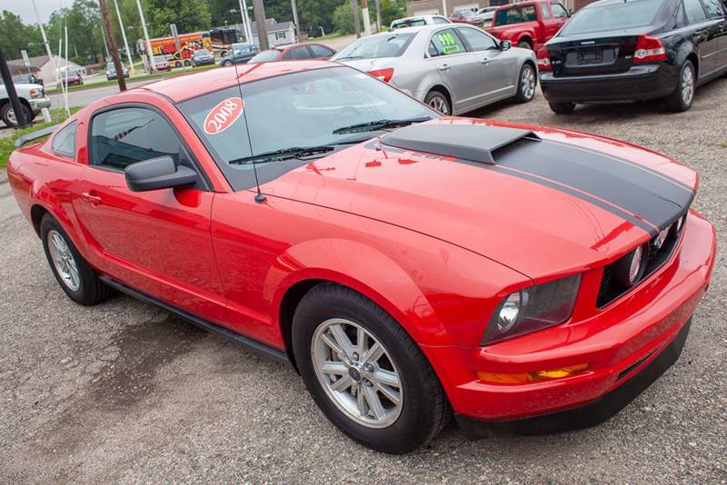 2008 Ford Mustang V6 Deluxe 2dr Fastback In Goshen IN Pep Auto Sales