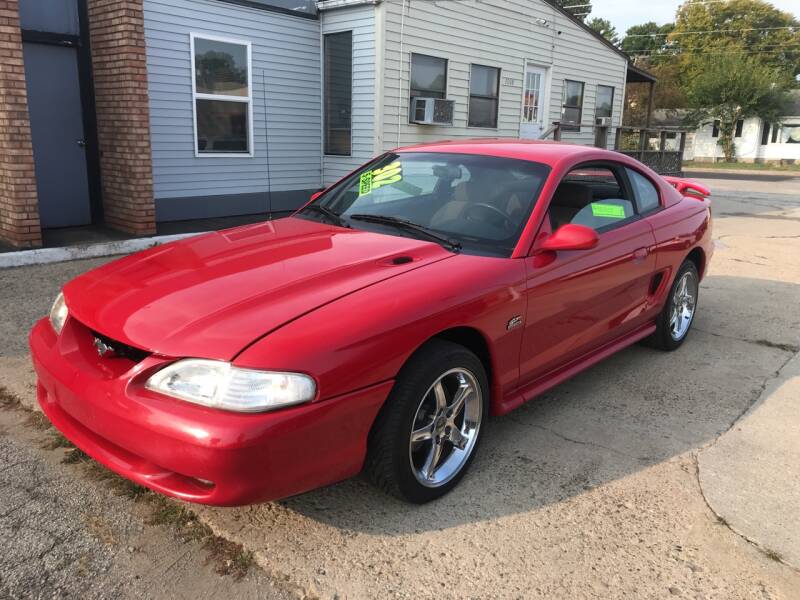 1995 Ford Mustang GT 2dr Fastback In Goshen IN Pep Auto Sales