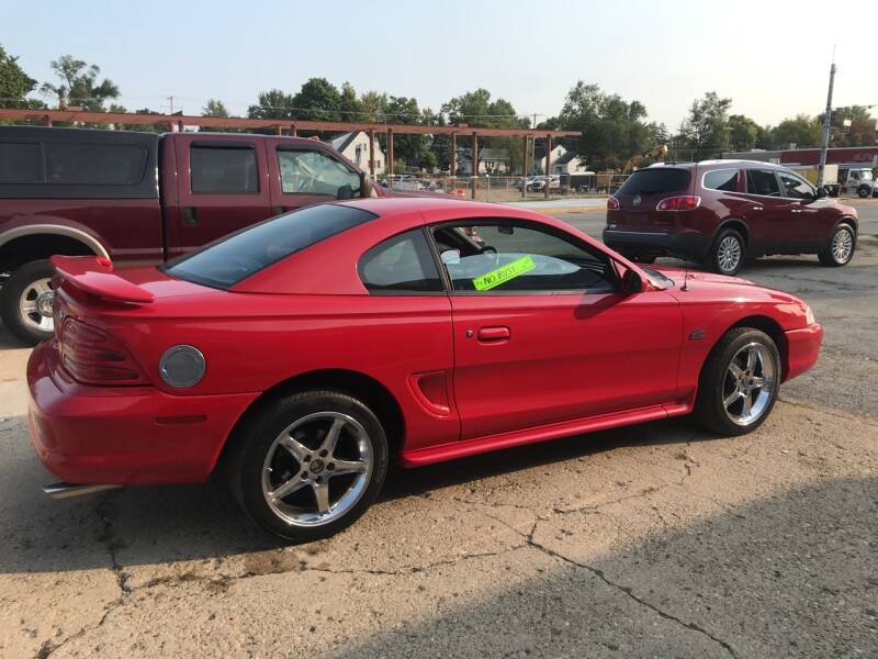 1995 Ford Mustang GT 2dr Fastback In Goshen IN Pep Auto Sales