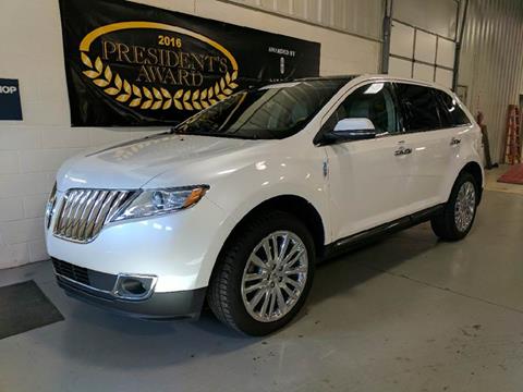 2015 Lincoln MKX for sale at LIDTKE MOTORS in Beaver Dam WI