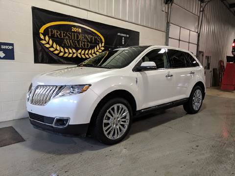 2015 Lincoln MKX for sale at LIDTKE MOTORS in Beaver Dam WI