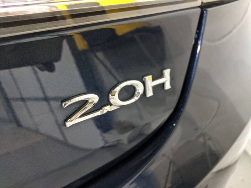 2017 Lincoln MKZ Hybrid