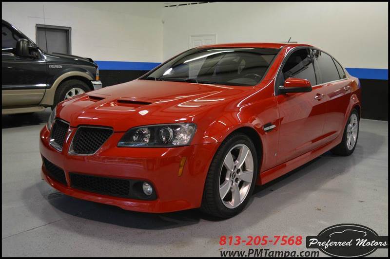 2009 Pontiac G8 for sale at PREFERRED MOTORS in Tampa FL